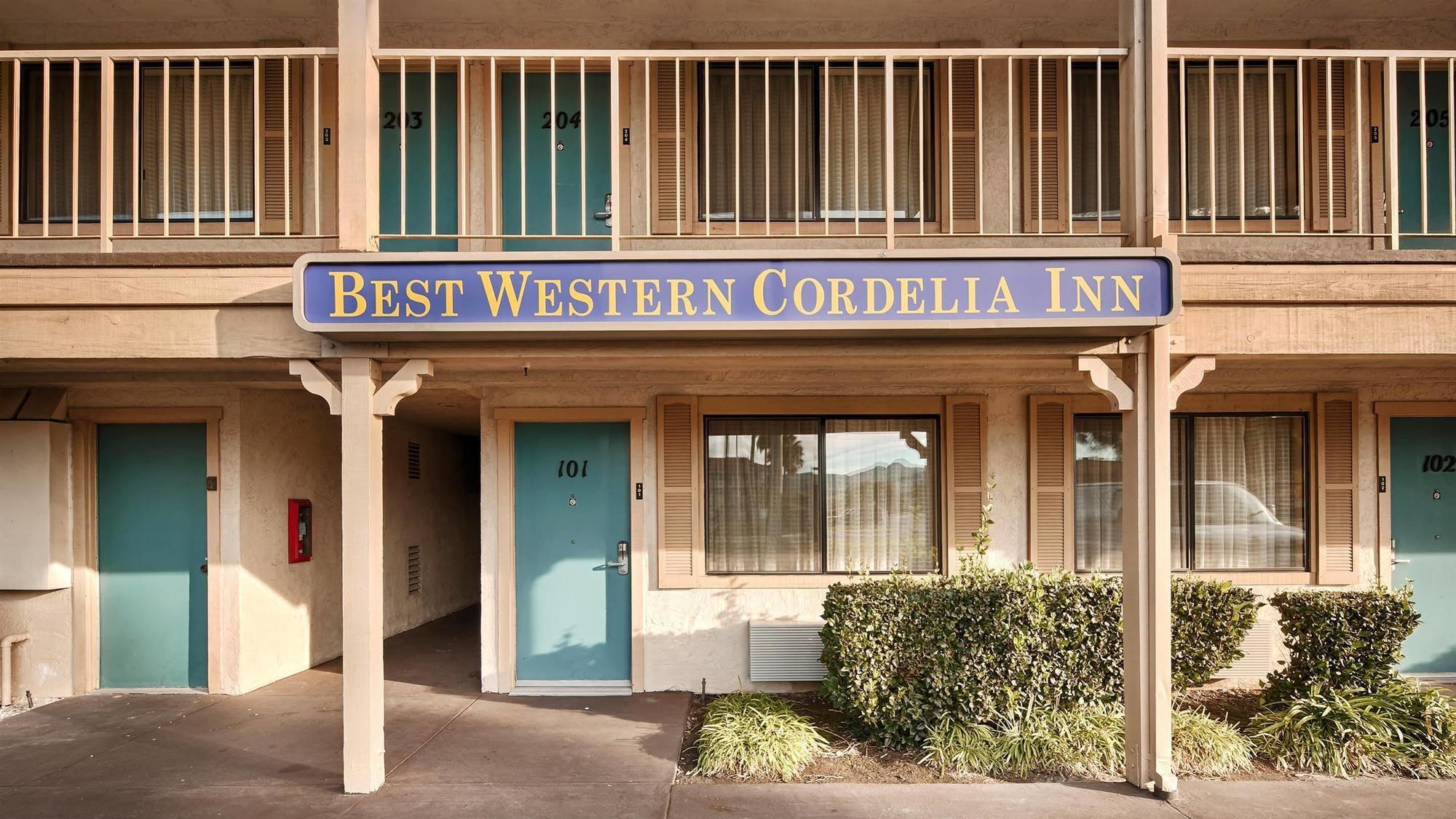 Best Western Cordelia Inn Exterior foto
